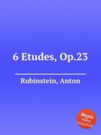 6 Etudes, Op.23