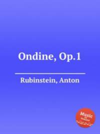 Ondine, Op.1