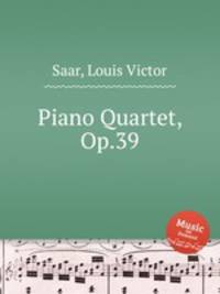 Piano Quartet, Op.39