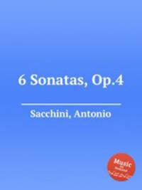 6 Sonatas, Op.4