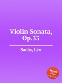 Violin Sonata, Op.33