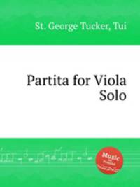 Partita for Viola Solo