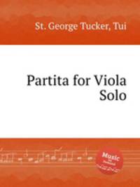 Partita for Viola Solo