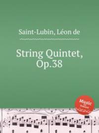 String Quintet, Op.38