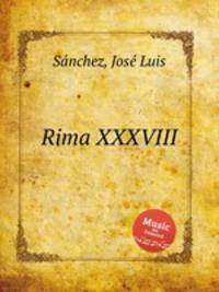Rima XXXVIII