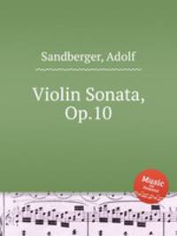 Violin Sonata, Op.10