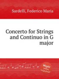 Concerto for Strings and Continuo in G major