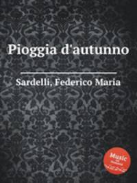 Pioggia d`autunno