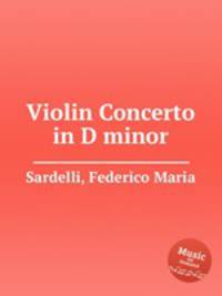 Violin Concerto in D minor