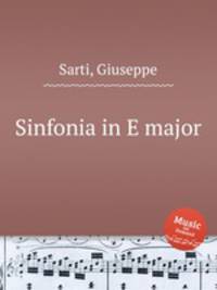 Sinfonia in E major