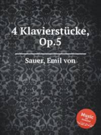 4 Klavierstcke, Op.5