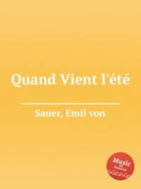 Quand Vient l'еtе