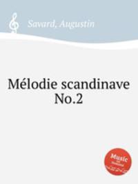 Mеlodie scandinave No.2