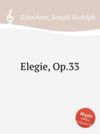 Elegie, Op.33
