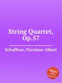 String Quartet, Op.57