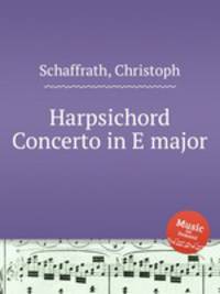 Harpsichord Concerto in E major
