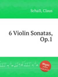 6 Violin Sonatas, Op.1