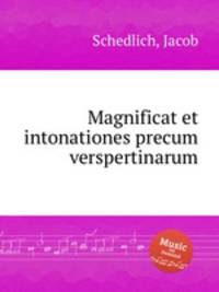 Magnificat et intonationes precum verspertinarum