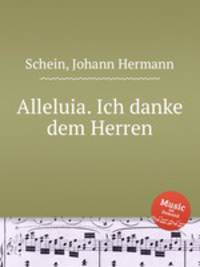 Alleluia. Ich danke dem Herren