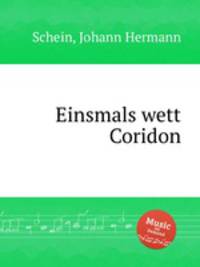 Einsmals wett Coridon