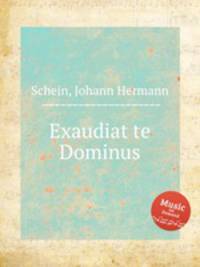 Exaudiat te Dominus