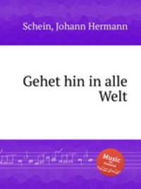 Gehet hin in alle Welt