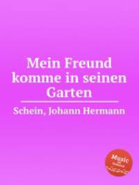 Mein Freund komme in seinen Garten