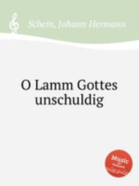 O Lamm Gottes unschuldig