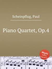 Piano Quartet, Op.4