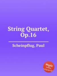 String Quartet, Op.16