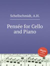 Pensеe for Cello and Piano