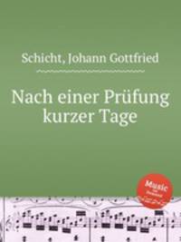 Nach einer Prfung kurzer Tage