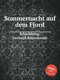 Sommernacht auf dem Fjord