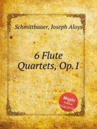 6 Flute Quartets, Op.1