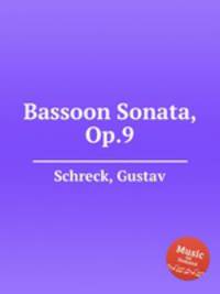 Bassoon Sonata, Op.9