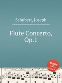 Flute Concerto, Op.1