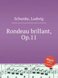 Rondeau brillant, Op.11