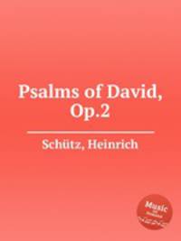 Psalms of David, Op.2