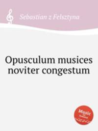 Opusculum musices noviter congestum