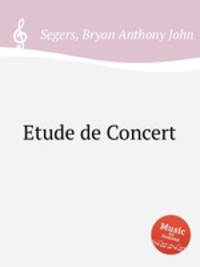 Etude de Concert