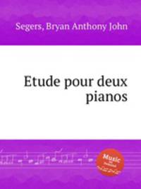 Etude pour deux pianos