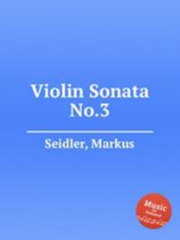 Violin Sonata No.3