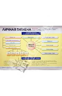 Инфекционные заболевания. Личная гигиена. Плакат (30361)