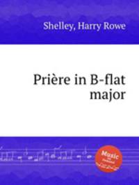 Priеre in B-flat major