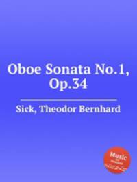 Oboe Sonata No.1, Op.34