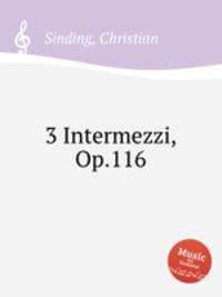 3 Intermezzi, Op.116
