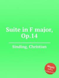 Suite in F major, Op.14