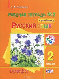 Русский язык. 2 класс. Часть 2. Рабочая тетрадь для школ с родным нерусским языком