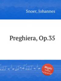 Preghiera, Op.35