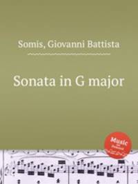 Sonata in G major